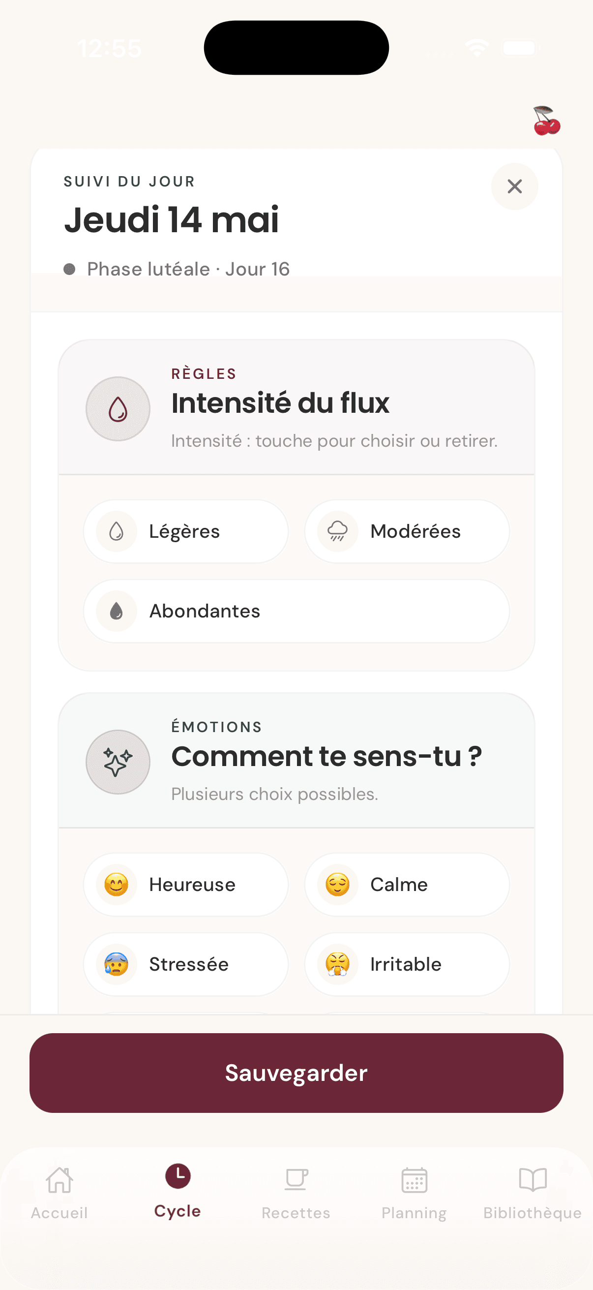 Écran Lovae · journal
